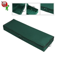 Органайзер за съхранение на опаковъчна хартия за чанти, лъкове и панделки, зелен
