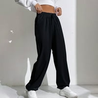 Trendvibe панталони за жени звънец от дъно панталони Разхлабени панталони панталони Панталони за йога панталони за женски панталони