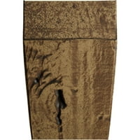 Екена мелница 8 Н 10 д 48 в пити Бор Фау дърво камина камината комплект с Ашфорд Корбели, естествен златен дъб