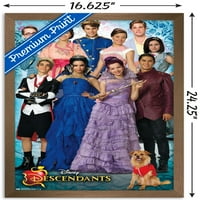 Disney Descendants - Group Tall Poster, 14.725 22.375