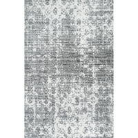 килим, 10', сив