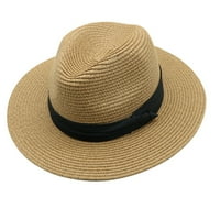 Panama Straw Hat Beach Hat Fedora Hat Upf 50+