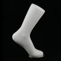 Mannequen Foot Model с модел на краката, изработен от обувки чорапи, показват женски