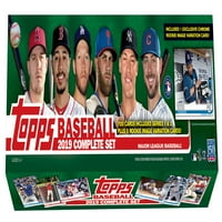 Топс Бейзбол пълен комплект - Специално издание-ексклузивни Топс хром новобранец реликва или авто реликва карта