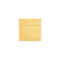 Луксозни квадратни Пликове с пилинг и преса, Златен металик, пакет 500