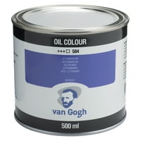 Цвят на маслото Van Gogh, 500ml консерва, ултрамарин