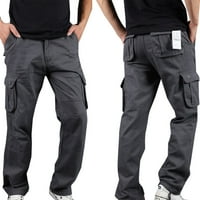 Cllios товарни панталони за мъже спокойни годни мулти джобове панталони на открито тактически панталони атлетични работни дрехи