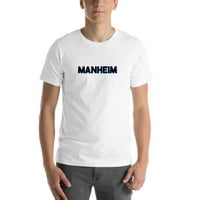 Tri Color Manheim с къс ръкав памучна тениска от неопределени подаръци