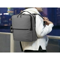 Avamo Boys Backpack Zipper Laptop Bag Top Handle Rucksack голям капацитет Daypack School Knapsack Grey