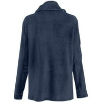 Пуловери за тийнейджъри zip up National Wind Cardigan плюс размер жилетка с дълъг ръкав отворен фронт случаен пал