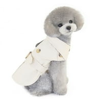 Топло куче яке зимно палто кучешки дрехи домашни кучета студено време палта уютно яке жилетка