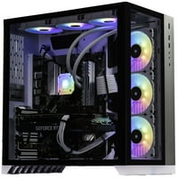 Velztorm Lu CTO Gaming Desktop течно охлаждане, GeForce GT Super 6GB, AC WiFi, AIO, RGB фенове, 1000W PSU, Win10p)