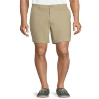 Мъжки и големи мъжки плоски предни Къси панталони, 9, размери 28-54