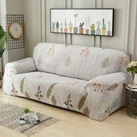 Морци Флорални отпечатани диван на дивана на дивана покритие за покритие Spande Slipcover Slipcover за размери на проучването на домашния офис