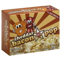 & D's Cheeddar Bacon Popcorn, Oz., Графство