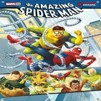 Marvel Comics - Spider -Man: Отвъд невероятния - Зловещ плакат за стена SI с бутални щифтове, 14.725 22.375