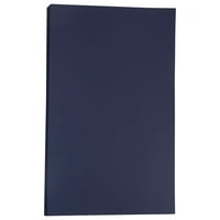 Legal CardStock на хартия и пликове, 8. 14, на пакет, 80 фунта тъмно синьо
