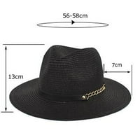 Xinqinghao сгъваема шапка за кофа Hikking Sun Hats Hats Unise Регулируеми шапки Черни