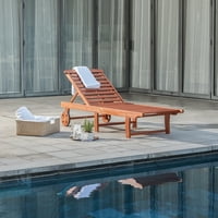 Buyweek Malibu Outdoor дърва сгъваемо слънчеви бани за шезлонг