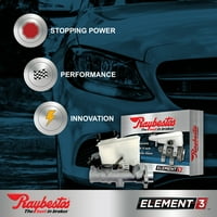 Raybestos Element Нов главен цилиндър, MC пасва на избрания: Nissan Frontier