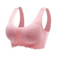 Guzom Sports Brass for Women Low Support Bras Sexy Elegant Yoga Fitness Braslettes Clearance- многоцветен размер l