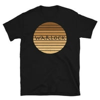 Тениска с къси ръкав на Warlock винтидж