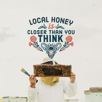 Местен кошер, суров и нефилтриран, американски смес от мед в САЩ, Оз