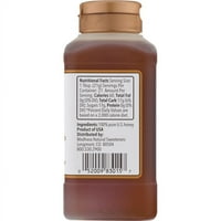 Ambrosia Honey Co. Домашен, чист, суров, нежно филтриран мед, fl oz