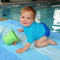 аз играя. Бебе и малко дете момчета и момиче Унисе Снап многократна абсорбираща плуваща Пелена