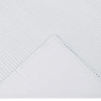 По-добри тенденции Юлиански плътен модел памук за всички възрасти комплект Кралска покривка-бял