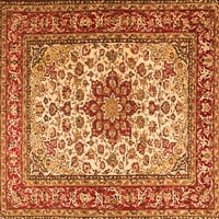Ahgly Company Indoor Rectangle Persian Orange традиционни килими, 5 '8'
