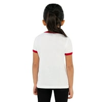 Дамска тениска с къс ръкав, Размери 4-16