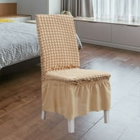 Yi еластична седалка седалка за износване на устойчив полиестер пола за пола за серкер Капак за дома