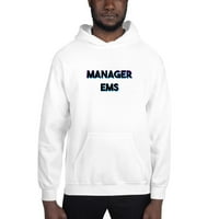 Tri Color Manager EMS Hoodie Pullover Sweatshirt от неопределени подаръци