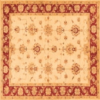 Ahgly Company Indoor Rectangle Persian Orange традиционни килими, 6 '9'
