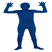 Костюм със синя кожа костюм за Хелоуин