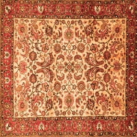 Ahgly Company Indoor Rectangle Persian Orange традиционни килими, 6 '9'