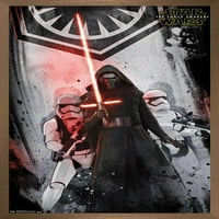 Star Wars: The Force Awakens - Плакат за стена от първи ред, 14.725 22.375