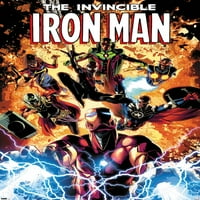 Marvel Comics - Iron Man - Invincible Iron Man Wall Poster, 14.725 22.375