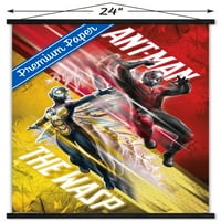 Marvel Cinematic Universe - Ant -Man and the Wasp - Duo Wall Poster с дървена магнитна рамка, 22.375 34