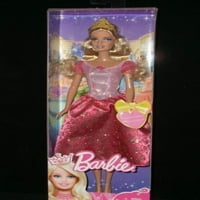 Барби Женевиев принцеса кукла ~ руса коса, розова рокля и диадема