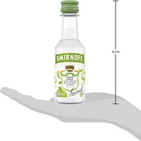 Смирноф зелена ябълка доказателство - мл бутилка