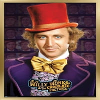 Willy Wonka и The Chocolate Factory - Willy Wonka Wall Poster, 22.375 34