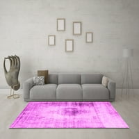 Ahgly Company Indoor Rectangle Персийски розови традиционни килими, 4 '6'