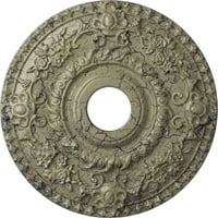 Екена мелница 18 од 1 2 ИД 1 2 П розов таван медальон , ръчно изрисуван замък камък пращене