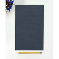 Luxpaper Cardstock, морско синьо бельо, 50 опаковки