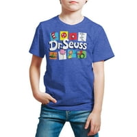 Д -р Сеус и икони - графична тениска с малко дете и младежки тениска