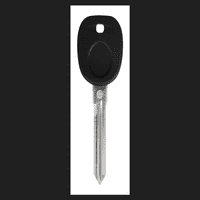 Транспондер ключ Автомобилно Чипки ГМ В111-пт кръг плюс транспондер ключ двустранен