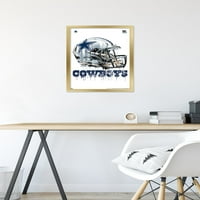 Dallas Cowboys - Плакат за стена на капене, 14.725 22.375