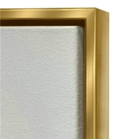 Синьо Шарени Асиметрични Форми Абстрактна Живопис Метални Златни Рамки Изкуство Печат Стена Изкуство